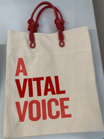 Vital Voices - A VITAL VOICE Tote